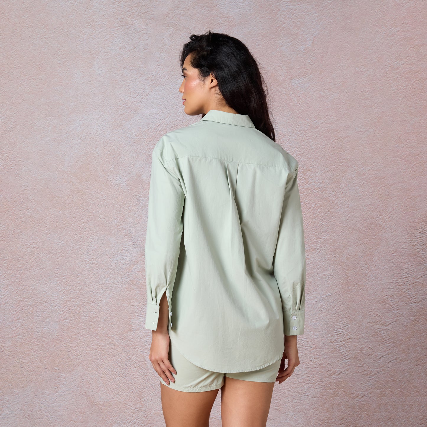 Luxe Cotton Resort Shorts