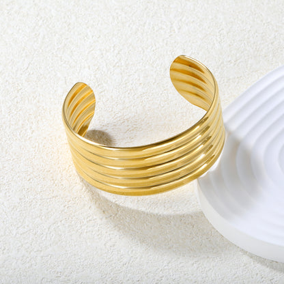 Ondine Shell Gold Bracelet