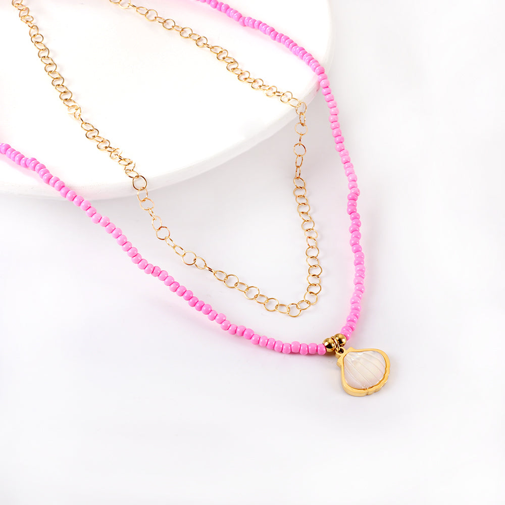 Pink Sands Necklace
