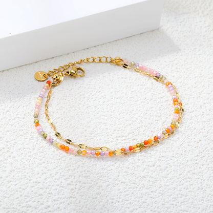 Spectral Gold Bracelet