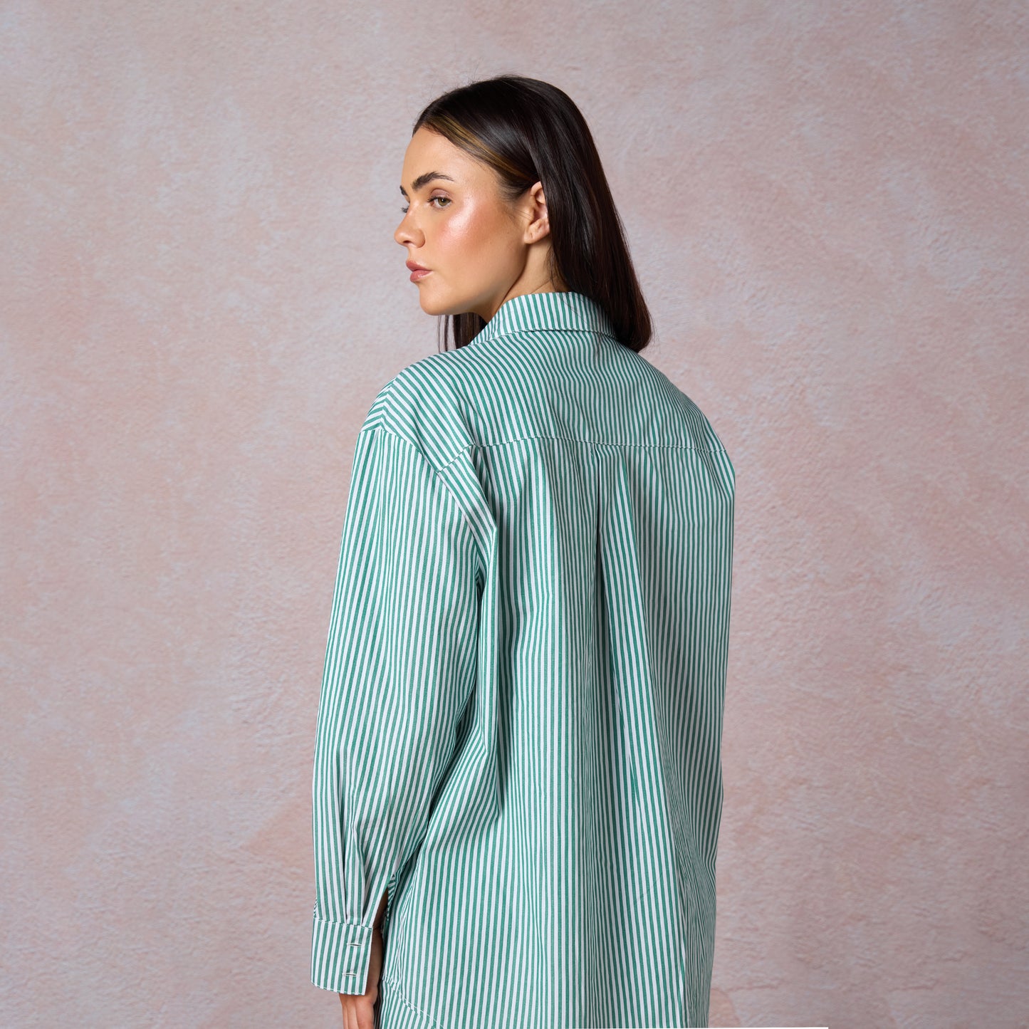 Cotton Striped Resort Shirt