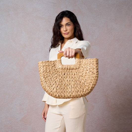 Paloma Woven Beach Bag