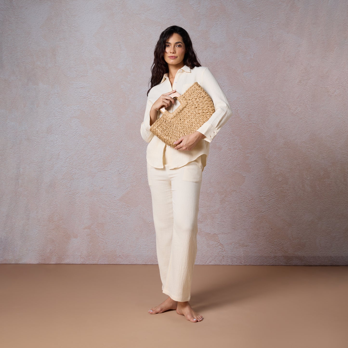 Paloma Woven Beach Bag