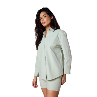 Luxe Cotton Resort Shirt