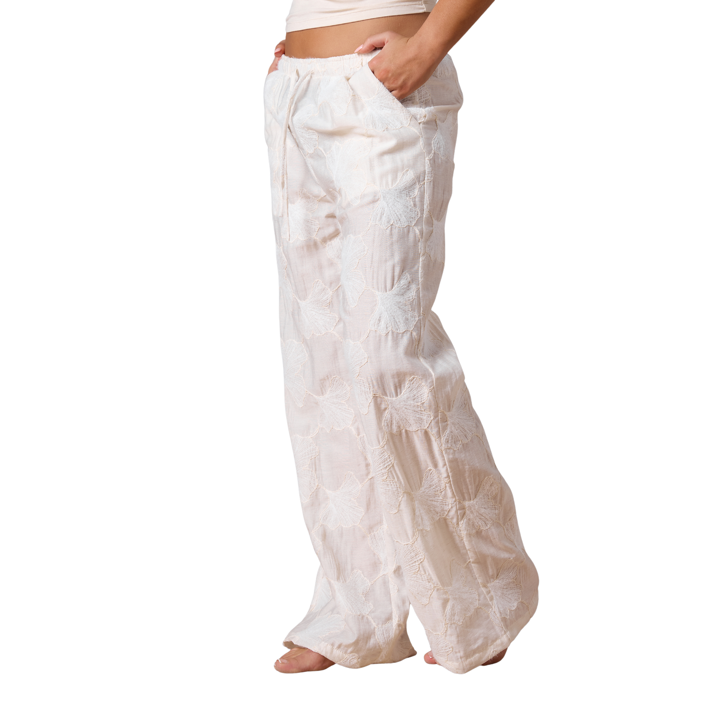 Sandbar Embroidered Trousers