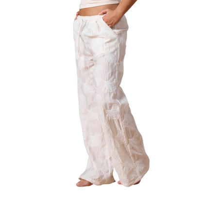 Sandbar Embroidered Trousers