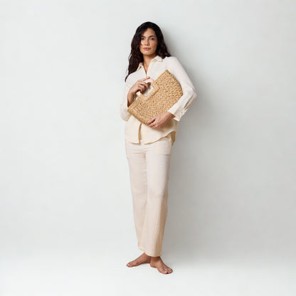 Cotton Sun Creased Shirt