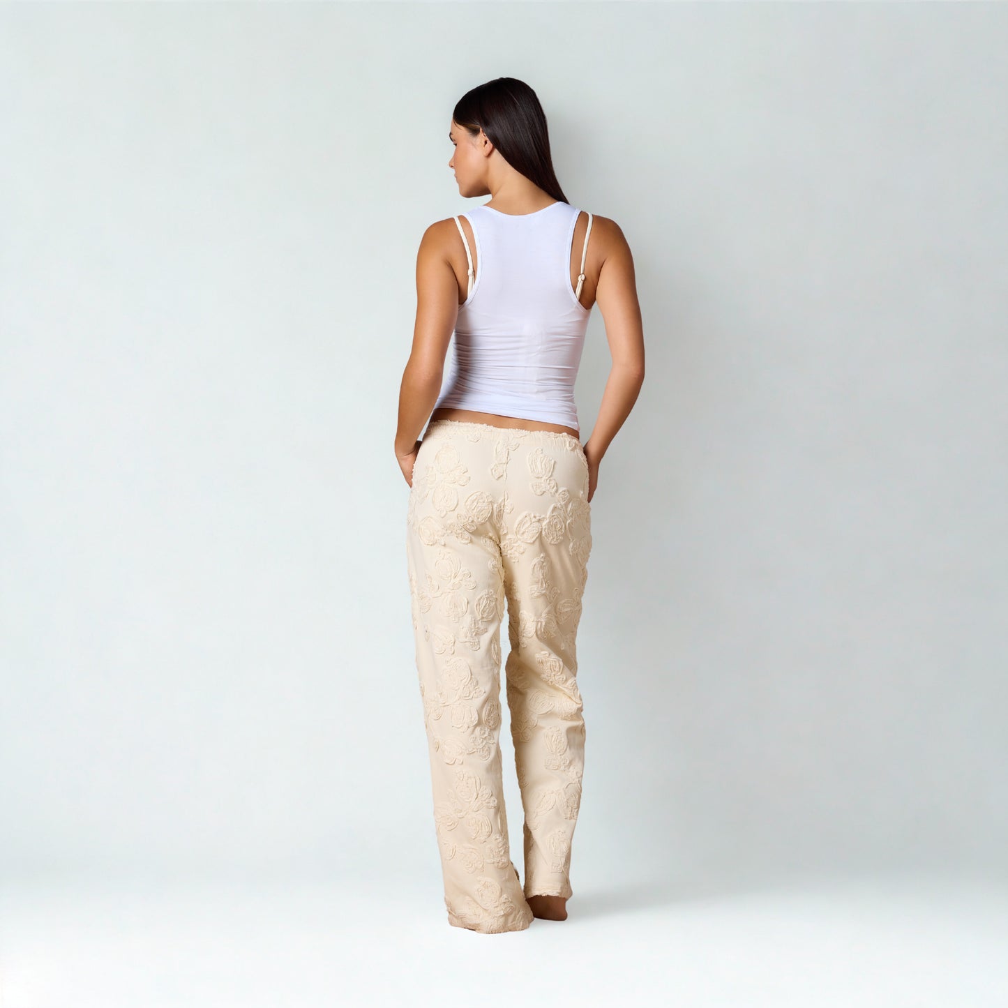 Palm Blossom Trousers
