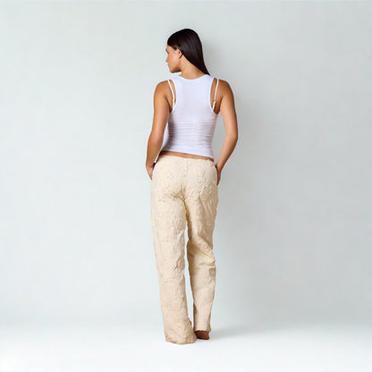 Palm Blossom Trousers