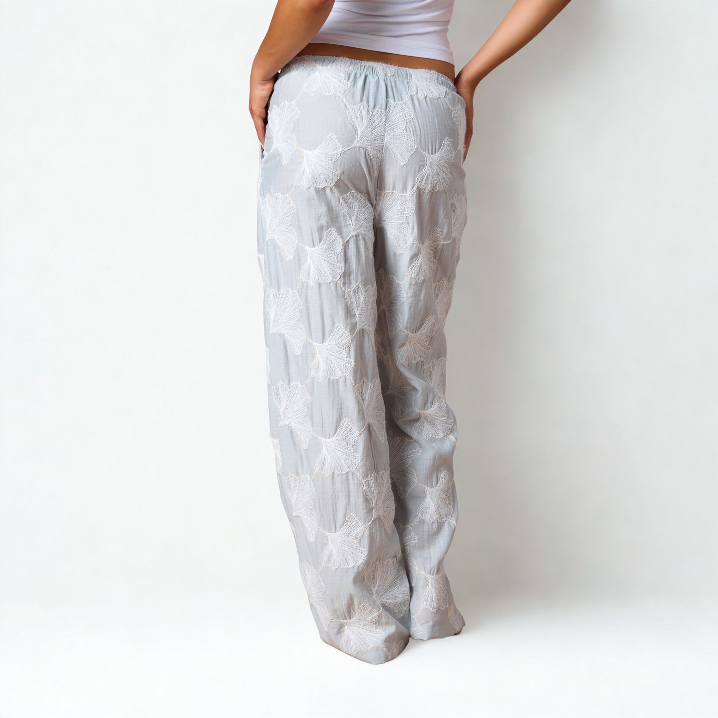 Sandbar Embroidered Trousers