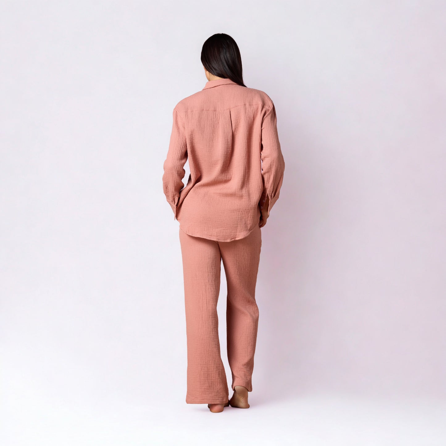 Cotton Sun Creased Shirt