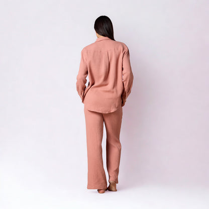 Cotton Sun Creased Shirt