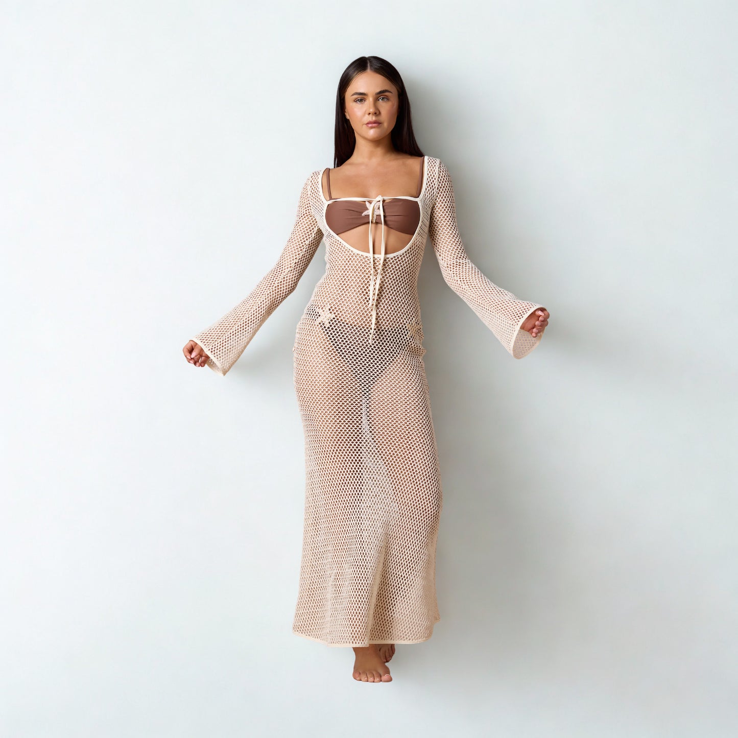 Sunseeker Crochet Beach Dress