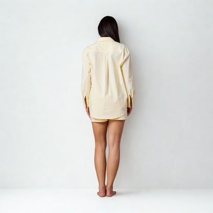 Luxe Cotton Resort Shirt