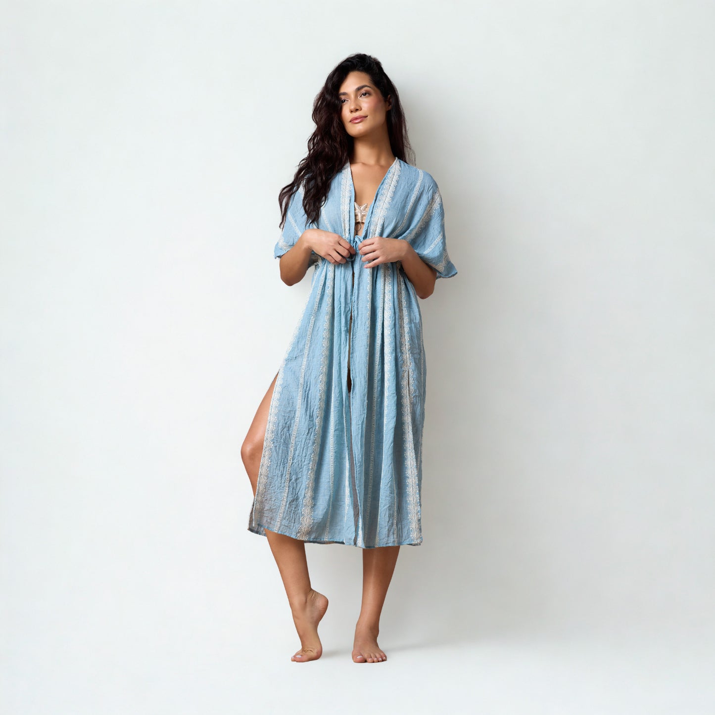 FFH Embroidered Kaftan